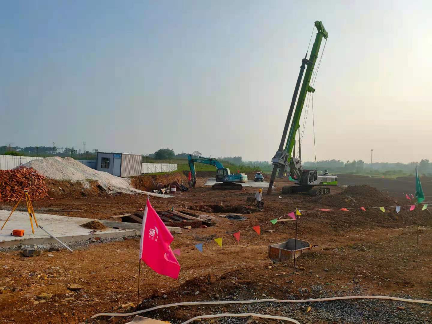 六安市环境资源科技发展中心项目危废填埋场一期工程